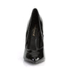 SEDUCE-420V Pumps Schwarz Lack von Pleaser – Ansicht 2