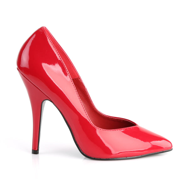 SEDUCE-420V Pumps Rot von Pleaser – Ansicht 5