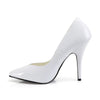 SEDUCE-420V Pumps Weiss Lack von Pleaser – Ansicht 3