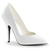 SEDUCE-420V Pumps Weiss Lack von Pleaser