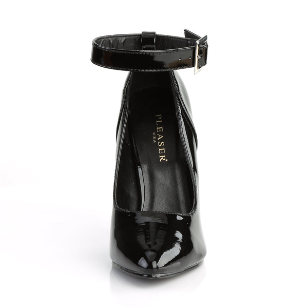 SEDUCE-431 Pumps Lack Schwarz von Pleaser – Ansicht 2