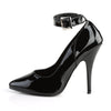 SEDUCE-431 Pumps Lack Schwarz von Pleaser – Ansicht 3