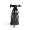 SEDUCE-431 Pumps Lack Schwarz von Pleaser – Ansicht 4