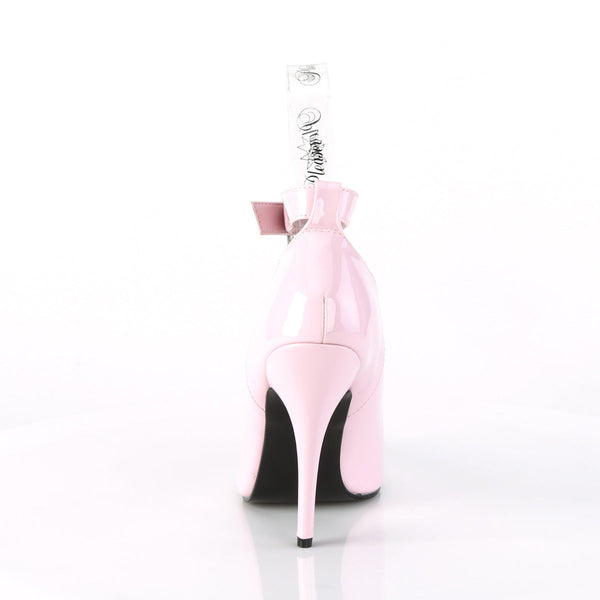 SEDUCE-431 Pumps Lack Baby Pink von Pleaser – Ansicht 4