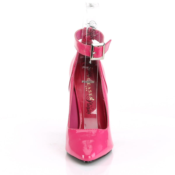 SEDUCE-431 Pumps Lack Hot Pink von Pleaser – Ansicht 2