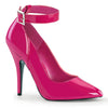 SEDUCE-431 Pumps Lack Hot Pink von Pleaser