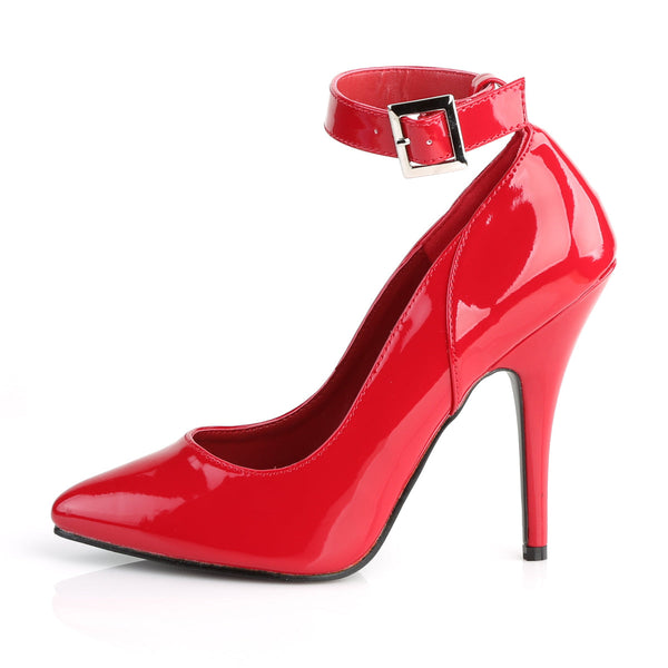 SEDUCE-431 Pumps Lack Rot von Pleaser – Ansicht 3