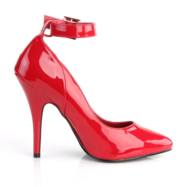 SEDUCE-431 Pumps Lack Rot von Pleaser – Ansicht 5