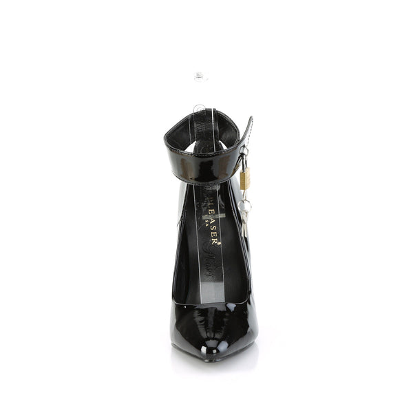 SEDUCE-432 Pumps - Schwarz lack von Pleaser High Heels – Ansicht 2