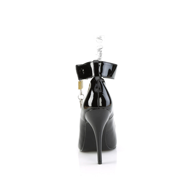 SEDUCE-432 Pumps - Schwarz lack von Pleaser High Heels – Ansicht 4