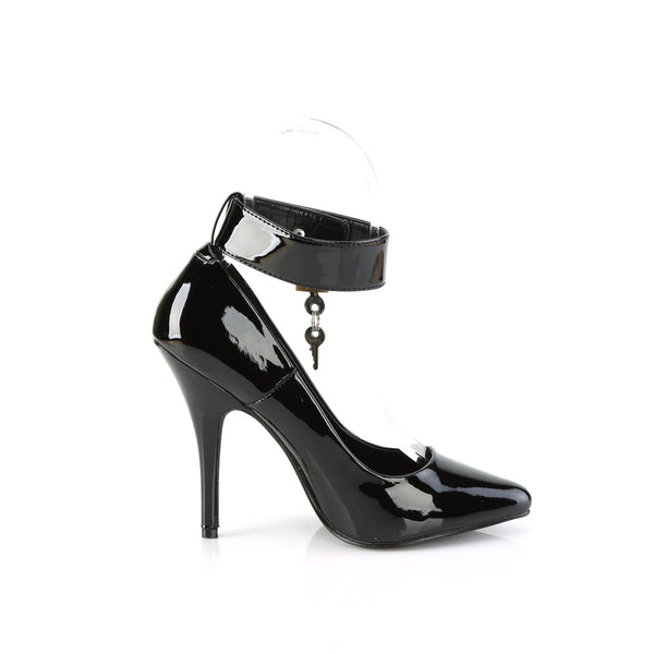 SEDUCE-432 Pumps - Schwarz lack von Pleaser High Heels – Ansicht 5