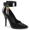 SEDUCE-432 Pumps - Schwarz lack von Pleaser High Heels