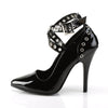 SEDUCE-443 Pumps Schwarz von Pleaser – Ansicht 3
