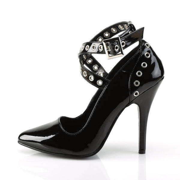 SEDUCE-443 Pumps Schwarz von Pleaser – Ansicht 3