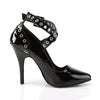 SEDUCE-443 Pumps Schwarz von Pleaser – Ansicht 5