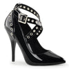 SEDUCE-443 Pumps Schwarz von Pleaser
