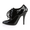 SEDUCE-460 Oxford Pumps Lack Schwarz von Pleaser – Ansicht 3