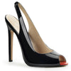 SEXY-08 Pumps Schwarz von Pleaser