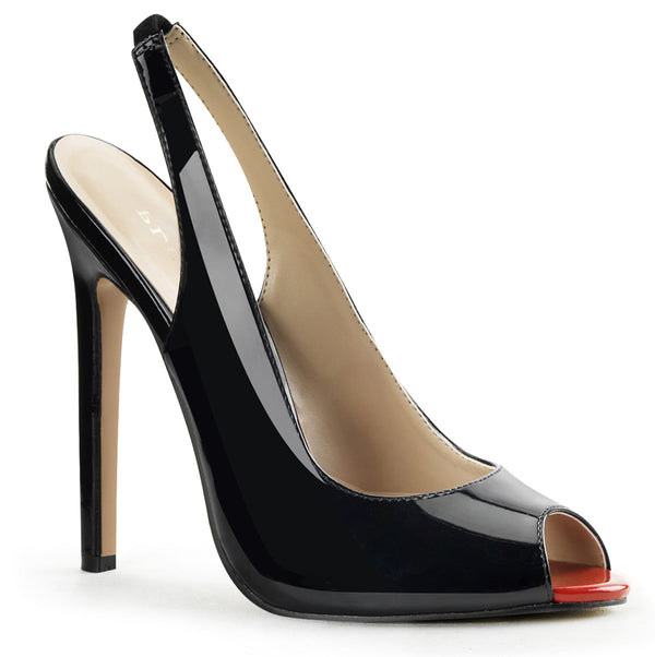 SEXY-08 Pumps Schwarz von Pleaser
