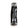 SEXY-1006 Stiefeletten Schwarz von Pleaser – Ansicht 2