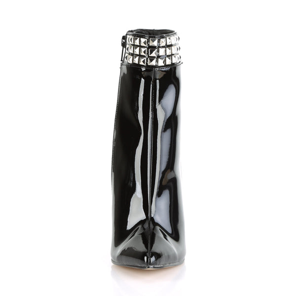SEXY-1006 Stiefeletten Schwarz von Pleaser – Ansicht 2