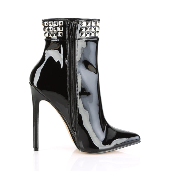 SEXY-1006 Stiefeletten Schwarz von Pleaser – Ansicht 5