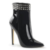 SEXY-1006 Stiefeletten Schwarz von Pleaser