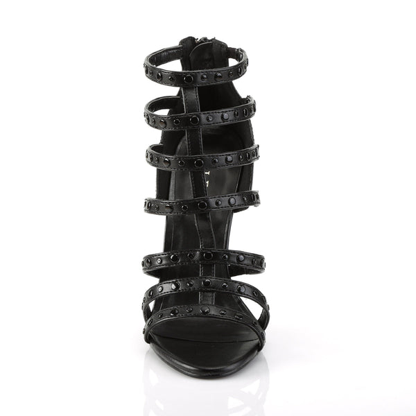 SEXY-15 Sandaletten Schwarz von Pleaser – Ansicht 2
