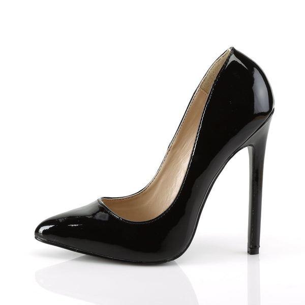 SEXY-20 Pumps Schwarz Lack | Pleaser SALE