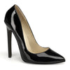 SEXY-20 Pumps Schwarz Lack von Pleaser
