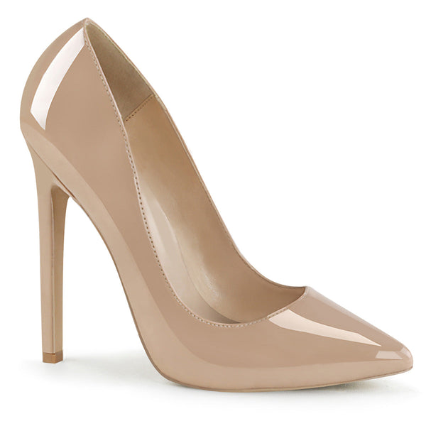 SEXY-20 Pumps Lack Nude von Pleaser