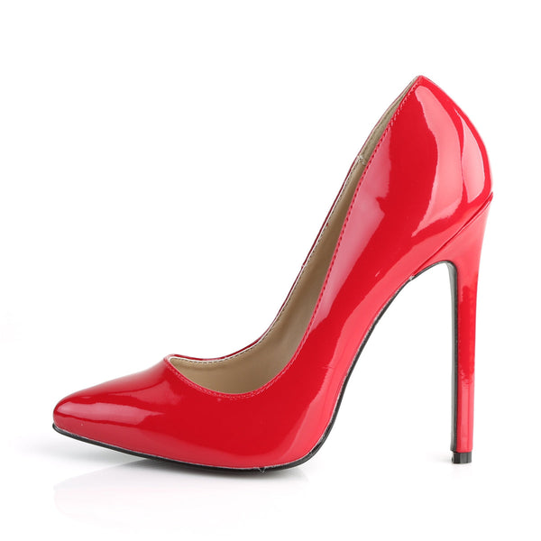 SEXY-20 Pumps Rot Lack von Pleaser – Ansicht 3