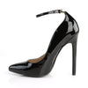 SEXY-23 Pumps Schwarz Lack von Pleaser – Ansicht 3