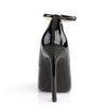 SEXY-23 Pumps Schwarz Lack von Pleaser – Ansicht 4