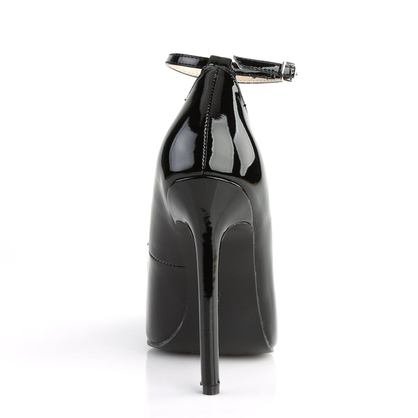 SEXY-23 Pumps Schwarz Lack von Pleaser – Ansicht 4