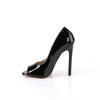 SEXY-42 Pumps Schwarz | Pleaser