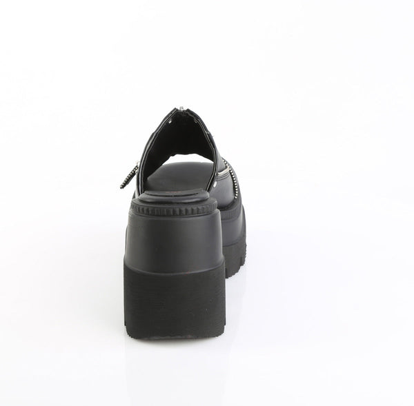 SHAKER-07 Plateau Pantoletten von DemoniaCult – Ansicht 4