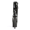 Plateau Stiefeletten SKY-1020 Schwarz von Pleaser – Ansicht 4