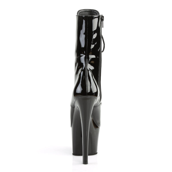 Plateau Stiefeletten SKY-1020 Schwarz von Pleaser – Ansicht 4