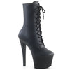 SKY-1020 Plateau Stiefeletten Schwarz von Pleaser