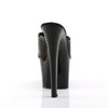 SKY-301 Plateau Pantoletten Schwarz Lack von Pleaser – Ansicht 4