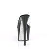 SKY-301CRS Plateau Pantoletten Schwarz Glitzer von Pleaser – Ansicht 4