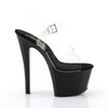 SKY-308 Plateau Sandaletten Schwarz von Pleaser – Ansicht 5