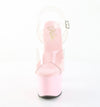 SKY-308 Sandalette Plateauschuhe Rosa von Pleaser – Ansicht 2