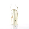 SKY-308 Plateau Sandaletten Gold Chrom von Pleaser – Ansicht 4