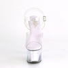 SKY-308MC Plateau Sandaletten - Lavendel von Pleaser – Ansicht 2
