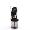 SKY-308T Plateau Sandaletten - Schwarz von Pleaser – Ansicht 2