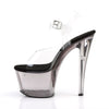 SKY-308T Plateau Sandaletten - Schwarz von Pleaser – Ansicht 3