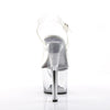 SKY-308VL Plateau Sandaletten klar von Pleaser – Ansicht 4
