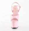 SKY-309 Plateau Sandaletten Rosa von Pleaser – Ansicht 2